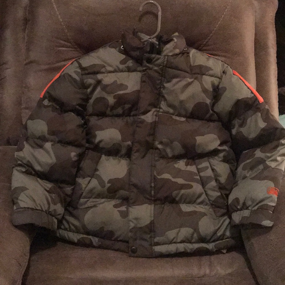 Boys camo jacket